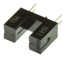 EE-SX198: Transmissive Photo Interrupter, Phototransistor, Through Hole, 3 mm, 0.5 mm, 50 mA, 4 V