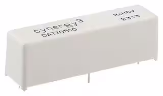 DAT72410: Reed Relay, SPST-NO, 24 VDC, D Series, Through Hole, 780 ohm, 2 A