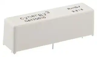DAT72410: Reed Relay, SPST-NO, 24 VDC, D Series, Through Hole, 780 ohm, 2 A