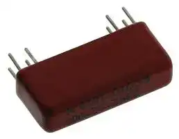 2342-12-000: Reed Relay, DPDT, 12 VDC, 2300 Series, Through Hole, 1 kohm, 250 mA