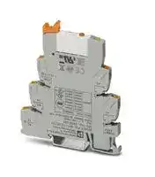2909674: Power Relay, SPDT, 120 VAC, 50 mA, PLC-INTERFACE Series, DIN Rail