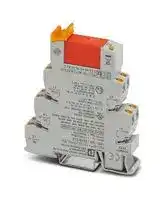 2909533: Power Relay, SPDT, 120 VAC, 10 A, PLC-INTERFACE Series, DIN Rail