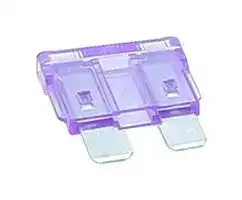 MP010293: Fuse, Automotive, 3 A, 32 V, 19.3mm x 4.99mm x 12.54mm, MP Auto Blade ATO Series