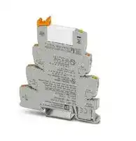 2909527: Power Relay, SPDT, 12 VDC, 10 A, PLC-INTERFACE Series, DIN Rail