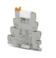 2910110: Power Relay, SPDT, 230 VAC, 6 A, PLC-INTERFACE Series, DIN Rail
