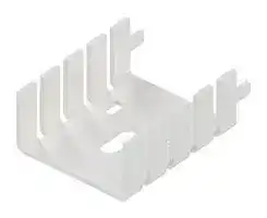 FK 222 THF MI TO 220: Heat Sink, Solderable, Clip Mnt, 20 K/W, TO-220, 25.4 mm, 12.7 mm, 33.8 mm