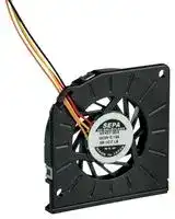 HY_45T05A-830: Fan Blower, Radial, 5 VDC, DC, 45 mm, 5 mm, 1.34 CFM