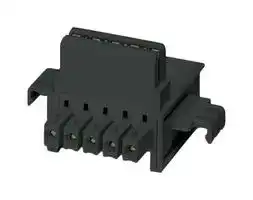 2869252: DIN RAIL BUS CONNECTOR, 5POS, 8A, 125V
