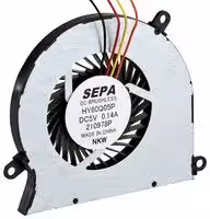 HY_60Q05AP: Fan Blower, Radial, 5 VDC, DC, 60 mm, 5 mm, 2.76 CFM