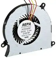 HY_60Q05AP: Fan Blower, Radial, 5 VDC, DC, 60 mm, 5 mm, 2.76 CFM