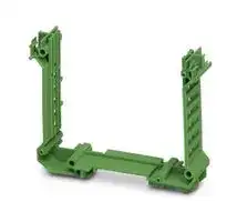 2853404: MOUNT BASE HOUSING, GREEN, 22.6X74X99MM