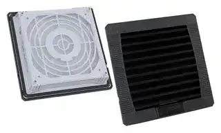 PFA10000BK: EXHAUST FILTER, PLASTIC, 109MM