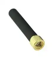 W1697: RF Antenna, 3.4 GHz to 3.8 GHz, Monopole, 0 dBi, 50 ohm, RP SMA Connector