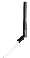W1049B030: RF Antenna, 2.4GHz to 2.5GHz, Swivel, 2 dBi, 50 ohm, U.FL