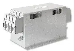 FMBD-B92B-2512: Power Line Filter, Chassis, General Purpose, 520 VAC, 25 A, Three Phase, 2 Stage, Chassis Mount