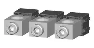 3VT9215-4TD30: Conductor Terminal, Circular, for VT250 Series Circuit Breaker