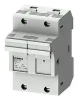 3NW7151: Fuse Holder, Cylindrical, 1P+N, 50 A, 690 VAC, 14 mm x 51 mm