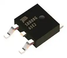 BSDD08G65E2: Silicon Carbide Schottky Diode, Single, 650 V, 8 A, 12 nC, TO-252 (DPAK)