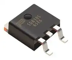 BSDB10S65E6: Silicon Carbide Schottky Diode, Single, 650 V, 10 A, 24 nC, TO-263 (D2PAK)