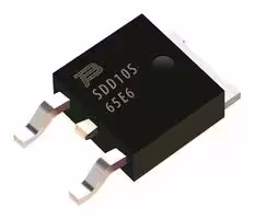 BSDD10S65E6: Silicon Carbide Schottky Diode, Single, 650 V, 10 A, 24 nC, TO-252 (DPAK)