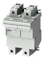 3NW7221: Fuse Holder, Cylindrical, 2P, 100 A, 690 VAC, 22 mm x 58 mm