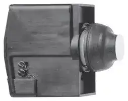 XEAB15361: BOOTED PUSHBUTTON, CTRL STATION, 15VDC