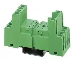 2833563: Relay Socket, DIN Rail, Screw, 12 A, 300 V