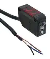 E3ZD81: Photoelectric Sensor, Diffuse Reflective, 100mm, Cable, PNP, 12V to 24V, E3Z Series