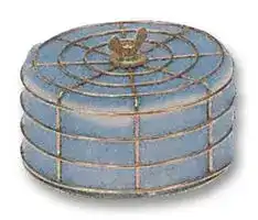95777-1-5171: Fan Filter Assembly, 120 mm, Ebm Papst 108/120mm Centrifugal Blowers, Steel