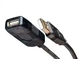 U026-20M — EXTENSION CABLE, USB 2.0, 65FT, GREY