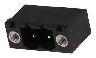39526-0002: 5.0MM EURO HEADER RA ME BLK 2CKT