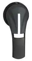 GS2AH230: External Rotary Handle, 2 Positions, Black, for TeSys GS Series Switch Disconnector Fuse
