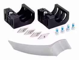 BEF-1SHABBKU2: Alignment Bracket, Sensors, Plastic, 2 Pieces, FlexFix Series