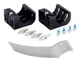 BEF-1SHABBKU2: Alignment Bracket, Sensors, Plastic, 2 Pieces, FlexFix Series