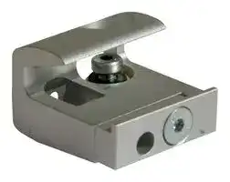 BEF-1SHABMAL2: Mounting Bracket, Sensors, Diecast Aluminium, 2 Pieces, C-Fix-Flex Series