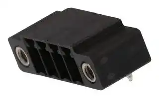39506-1004: Terminal Block, Socket, 3.5 mm, 4 Ways, 8 A, 300 V, Through Hole Right Angle