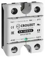 84137001N: Solid State Relay, 10 A, 280 VAC, Panel Mount, Screw, Zero Crossing