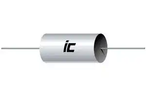 102MPW630K: CAP, 1000PF, 630V, FILM, AXIAL