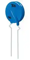 MOV-07D101KK: TVS Varistor, 60 V, 85 V, MOV-07DxxxK Series, 165 V, Disc 7mm, Metal Oxide Varistor (MOV)
