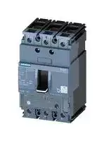 3VA1140-5EF36-0AH0 — Thermal Magnetic Circuit Breaker, MCCB, 3VA1, 3P, 55 kA, 415 V, 40 A, 2 Aux Sw + 1 Trip Alarm HQ