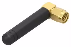 2195892-1: External Antenna, 423 MHz to 443 MHz, -2.3 dB, Linear, Vertical, 50 ohm, ISM, 10 W, 3:1, Panel