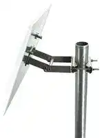 OSCAR68/X/NTYPEF/33: RF Antenna, 868 MHz to 2.45 GHz, 13 dBi, Horizontal, Vertical, 100 W, 50 ohm, 1.5 VSWR