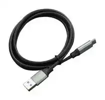 FIT0641: USB Cable, Type A Plug to Type C Plug, 1 m, 3.3 ft, USB 3.0