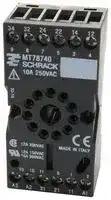 8-1393163-3: Relay Socket, DIN Rail, Screw, 11 Pins, 10 A, 240 V, MT Series