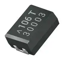 TCQD477M002R0006M: Tantalum Polymer Capacitor, 470 µF, ± 20%, 2.5 V, D, 6000 µohm, 2917 [7343 Metric]