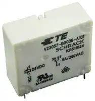 V23057-B0013-A101.: Power Relay, SPDT, 48 VDC, 8 A, V23057 Series, Through Hole