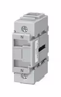 3LD9220-2B: Neutral Conductor / PE Terminal, Siemens 3LD2 Series Main & E-Stop Switches, 32 A, SENTRON Series