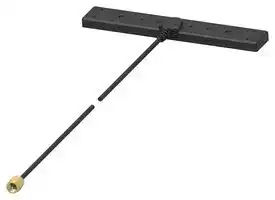 L000619-01: Cellular Antenna, Linear, 4.94GHz to 4.99GHz, -1.9dBi, 50ohm, Adhesive/SMA Connector
