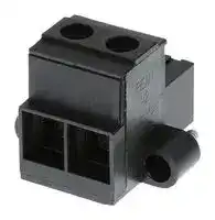 39422-0002: Pluggable Terminal Block, 12 mm, 2 Ways, Screw