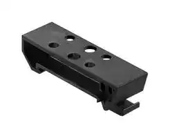 0646210000: MOUNTING FOOT, PA 66, TERMINAL BLOCK